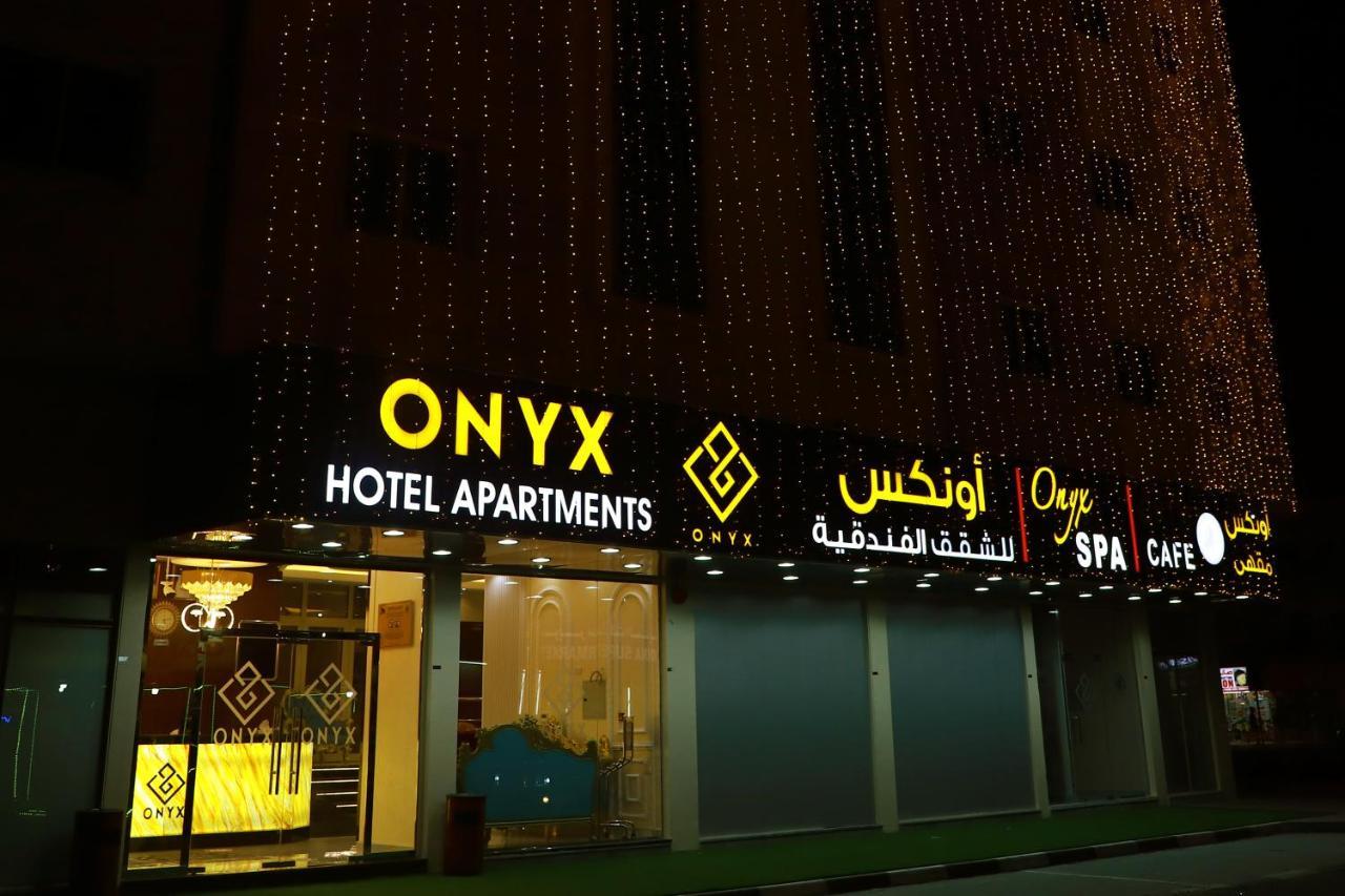 Onyx Hotel Apartments Adschman Exterior foto