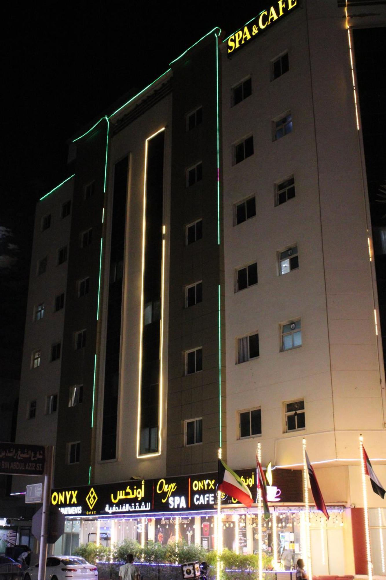 Onyx Hotel Apartments Adschman Exterior foto