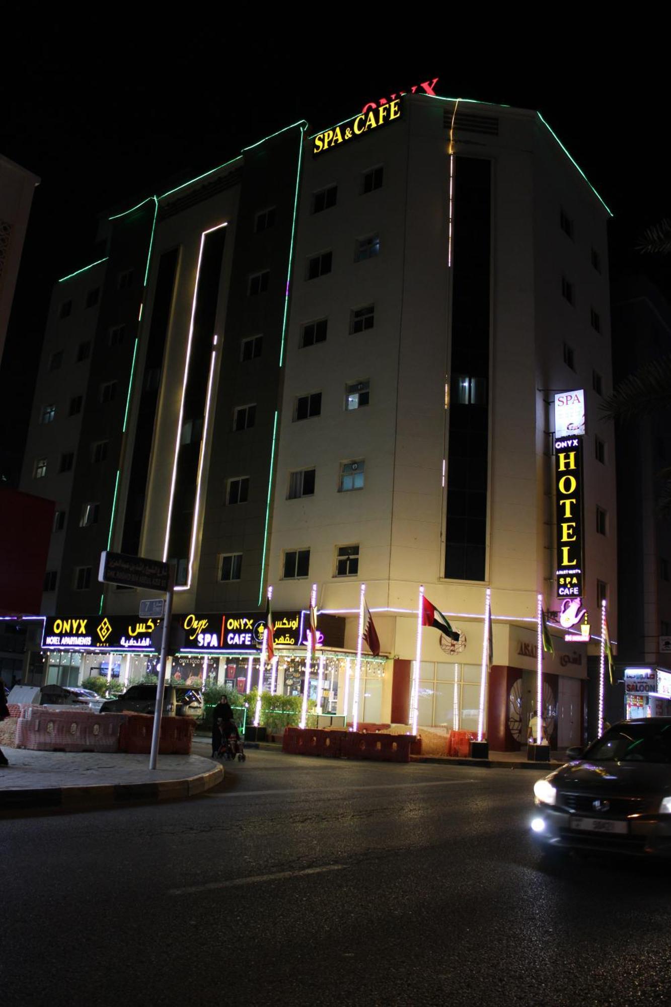 Onyx Hotel Apartments Adschman Exterior foto
